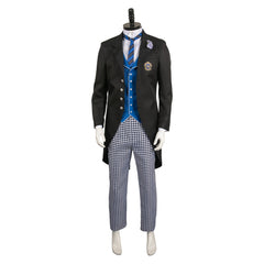 Black Butler Season 4: Public School Arc (2024) Rorensu Burua School Uniform Set Cosplay Costume