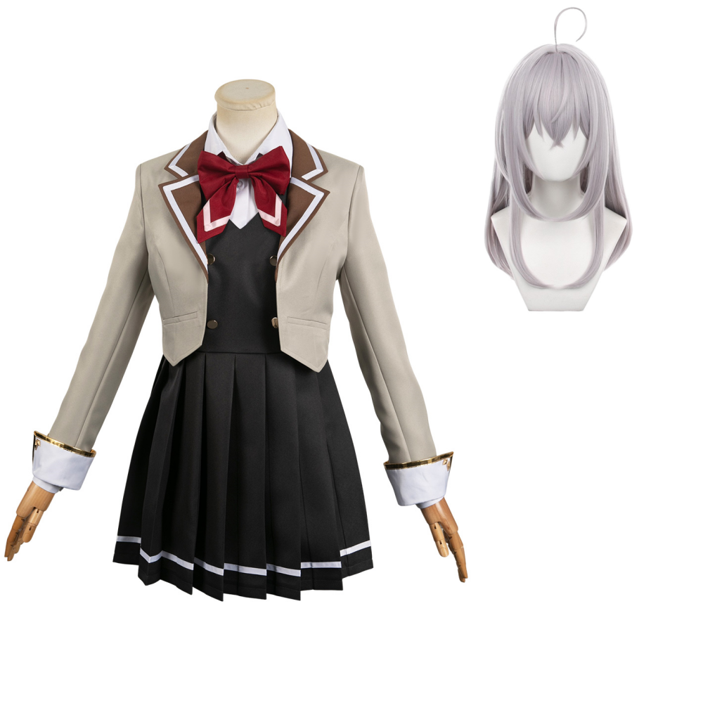 Anime Alya Sometimes Hides Her Feelings (2024) Alisa School Uniform Dress Outfits Cosplay Costume Halloween Carnival Suit