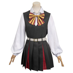 Anime Whisper Me A Love Song（2024）Kino Himari Black School Uniform Dress Outfits Cosplay Costume Halloween Carnival Suit