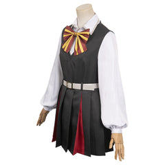 Anime Whisper Me A Love Song（2024）Kino Himari Black School Uniform Dress Outfits Cosplay Costume Halloween Carnival Suit