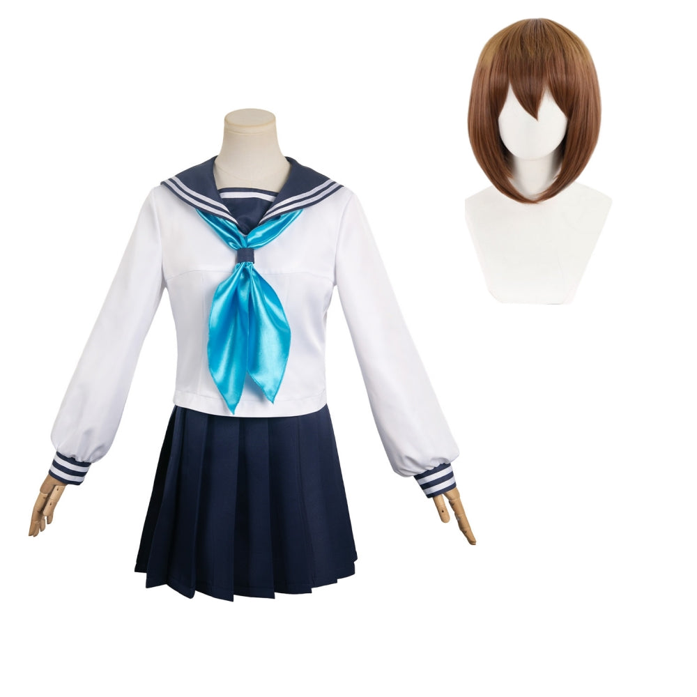 Anime My Deer Friend Nokotan (2024) Shikanoko School Uniform Dress Outfits Cosplay Costume Halloween Carnival Suit