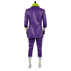 Anime Suicide Squad ISEKAI (2024) Joker Purple Outfits Cosplay Costume Halloween Carnival Suit