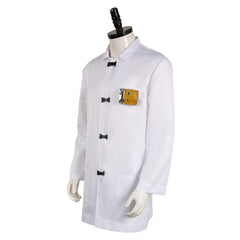 TV Fallout (2024) Siggi Wilzig White Coat Outfits Cosplay Costume Halloween Carnival Suit