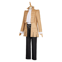 Metaphor: ReFantazio Leon Strohl Yellow Coat Set Cosplay Costume Outfits