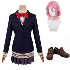 Dandadan (2024) Aira Shiratori School Uniform Dress Outfits Cosplay Costume Halloween Carnival Suit