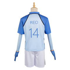 Anime Blue Lock Nagi Reo Hyoma Manshine City Uniform Sports Outfits Cosplay Costume Halloween Carnival Suit