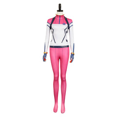 Mobile Suit Gundam GQuuuuuuX (2025) Amate Yuzuriha Pink Jumpsuit Outfits Cosplay Costume