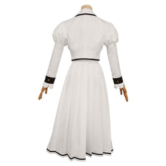 Rock Is A Lady's Modesty (2025) Otoha Lilisa White School Uniform Set Outfits Cosplay Costume