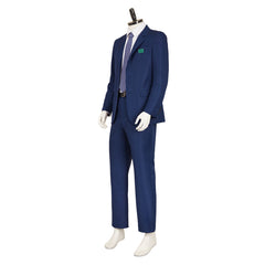 Severance Season 2 (2025) Mark Scout Blue Suit Outfits Cosplay Costume