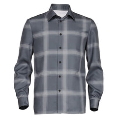 Daredevil: Born Again (2025) Matthew Murdock Gray Plaid Shirt Outfits Cosplay Costume