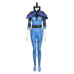 Dota 2 (2024) Luna Blue Jumpsuit Outfits Cosplay Costume Halloween Carnival Suit