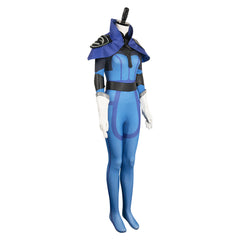 Dota 2 (2024) Luna Blue Jumpsuit Outfits Cosplay Costume Halloween Carnival Suit