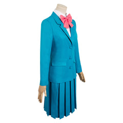 Anime:Kimi Ni Todoke: From Me To You Season 3 (2024) Kuronuma Sawako Blue School Uniform Dress Cosplay Costume