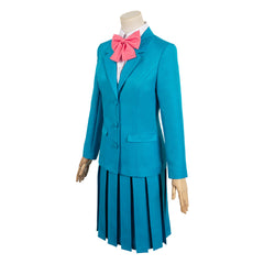 Anime:Kimi Ni Todoke: From Me To You Season 3 (2024) Kuronuma Sawako Blue School Uniform Dress Cosplay Costume