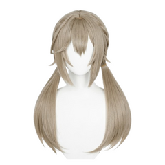 Honkai: Star Rail Qingque Cosplay Wig Heat Resistant Synthetic Hair Carnival Halloween Party Props