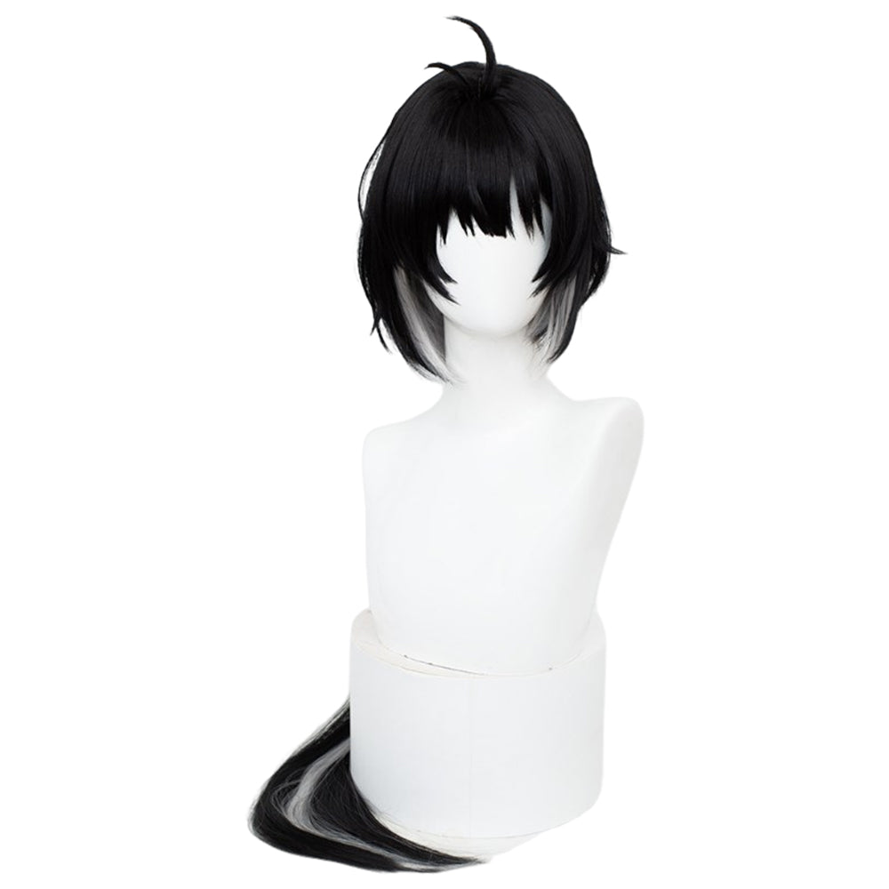 Game Wuthering Waves (2024) Female Rover Black Set Outfits Cosplay Costume Halloween Carnival SuitGame Wuthering Waves (2024) Female Rover Wig Cosplay Accessories Halloween Carnival Props