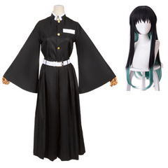 Anime Tokitou Muichirou Cosplay Costume Outfits Halloween Carnival Suit