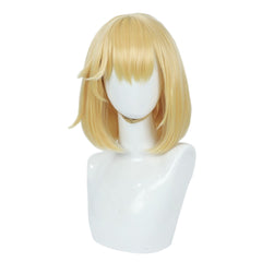 Yellow Wigs Cosplay Accessories Halloween Carnival Props