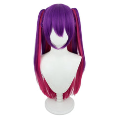 Anime 2.5 Dimensional Seduction (2024) Mikari Tachibana Purple Wig Cosplay Accessories Halloween Carnival Props