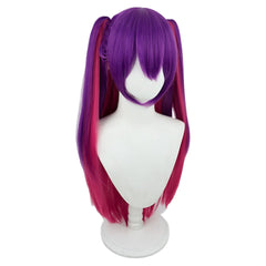 Anime 2.5 Dimensional Seduction (2024) Mikari Tachibana Purple Wig Cosplay Accessories Halloween Carnival Props