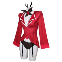 TV Hazbin Hotel (2024) Alastor Sexy Lingerie For Women Cosplay Costume Outfits Halloween Carnival Suit