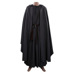 Movie The Hobbit Gandalf Cosplay Costume Outfits Halloween Carnival Suit