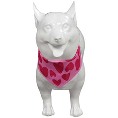 Movie Barbie 2023 Barbie Pink Scarf Dogs Pet Outfits Cosplay Costume Suit