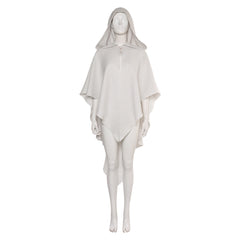 Ahsoka 2023 Ahsoka Tano White Cloak Outfits Cosplay Costume Halloween Carnival Suit