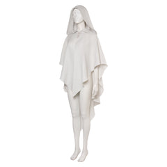 Ahsoka 2023 Ahsoka Tano White Cloak Outfits Cosplay Costume Halloween Carnival Suit