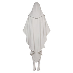 Ahsoka 2023 Ahsoka Tano White Cloak Outfits Cosplay Costume Halloween Carnival Suit