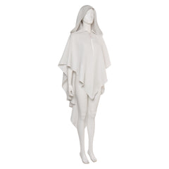 Ahsoka 2023 Ahsoka Tano White Cloak Outfits Cosplay Costume Halloween Carnival Suit