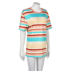 TV Sex Education Emma Mackey Striped T-shirt Outfits Cosplay Costume Halloween Carnival Suit