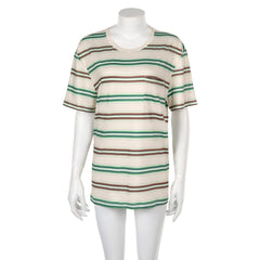 TV Sex Education Otis Milburn Striped T-shirt Outfits Cosplay Costume Halloween Carnival Suit