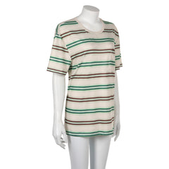 TV Sex Education Otis Milburn Striped T-shirt Outfits Cosplay Costume Halloween Carnival Suit