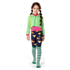 Sing 2 Nooshy Cosplay Costume Outfits Kids Children Halloween Carnival Suit