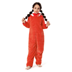 Turning Red Mei Cosplay Costume Jumpsuit Sleepwear Outfits Halloween Carnival Suit