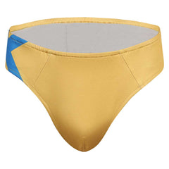 Mv Rivals (2025) Iron Fist Yellow Swimsuit Swimming Trunks Outfits Cosplay Costume