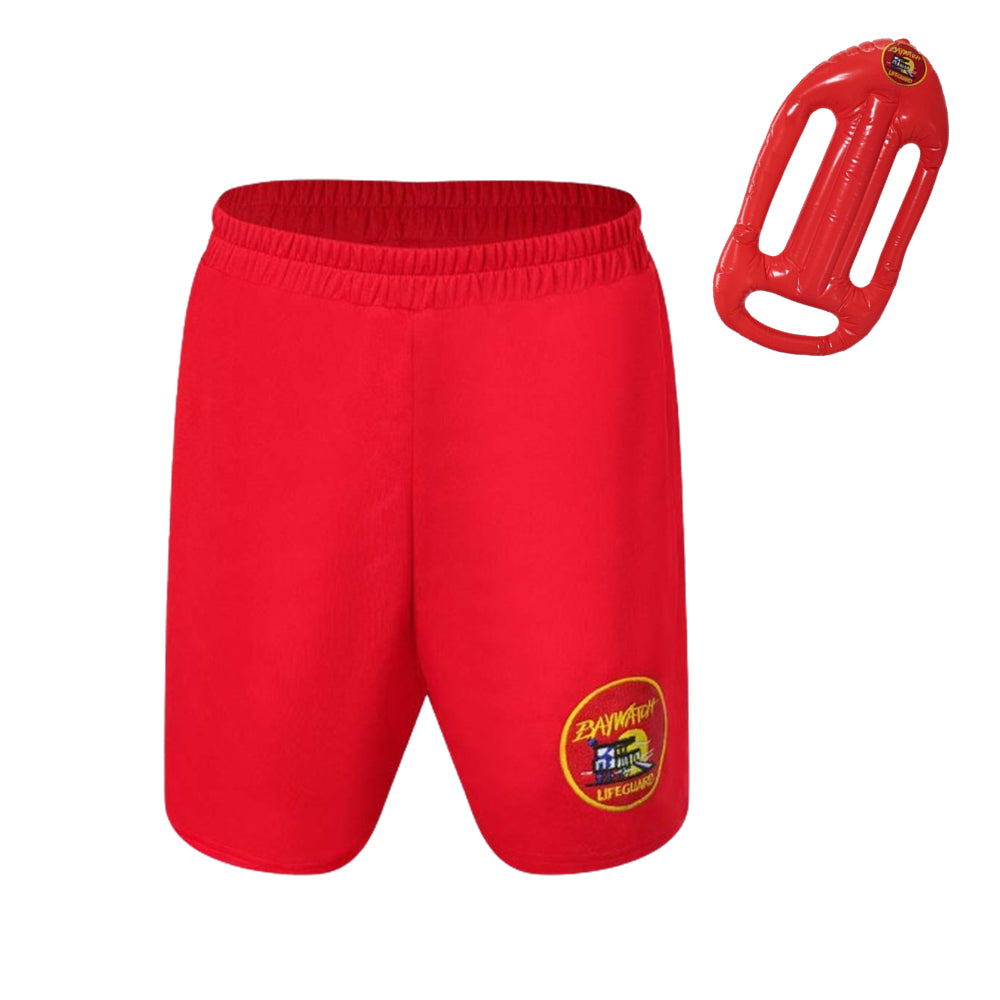 TV Baywatch (2024) C.J. Parker Red Swim Trunks Pants Cosplay Costume Outfits Halloween Carnival Suit