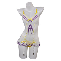 Hazbin Hotel (2024) Adam Sexy Lingerie For Women Cosplay Costume Outfits Halloween Carnival Suit