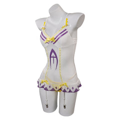 Hazbin Hotel (2024) Adam Sexy Lingerie For Women Cosplay Costume Outfits Halloween Carnival Suit