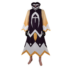 Hazbin Hotel (2024) Adam Black Battle Outfits Cosplay Costume Halloween Carnival Suit