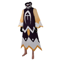 Hazbin Hotel (2024) Adam Black Battle Outfits Cosplay Costume Halloween Carnival Suit