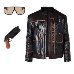 Andor Season 2 (2025) Cassian Andor Black Jacket Outfits Cosplay Costume