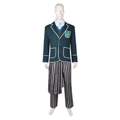 Wicked (2024) Pfannee Green School Uniform Unisex Outfits Cosplay Costume