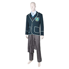 Wicked (2024) Pfannee Green School Uniform Unisex Outfits Cosplay Costume