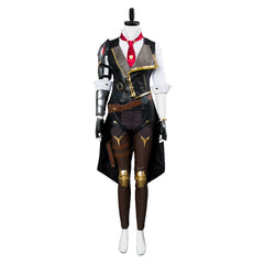 Game Overwatch Ashe Elizabeth Caledonia Outfit Cosplay Costume Halloween Carnival Suit