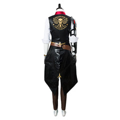 Game Overwatch Ashe Elizabeth Caledonia Outfit Cosplay Costume Halloween Carnival Suit