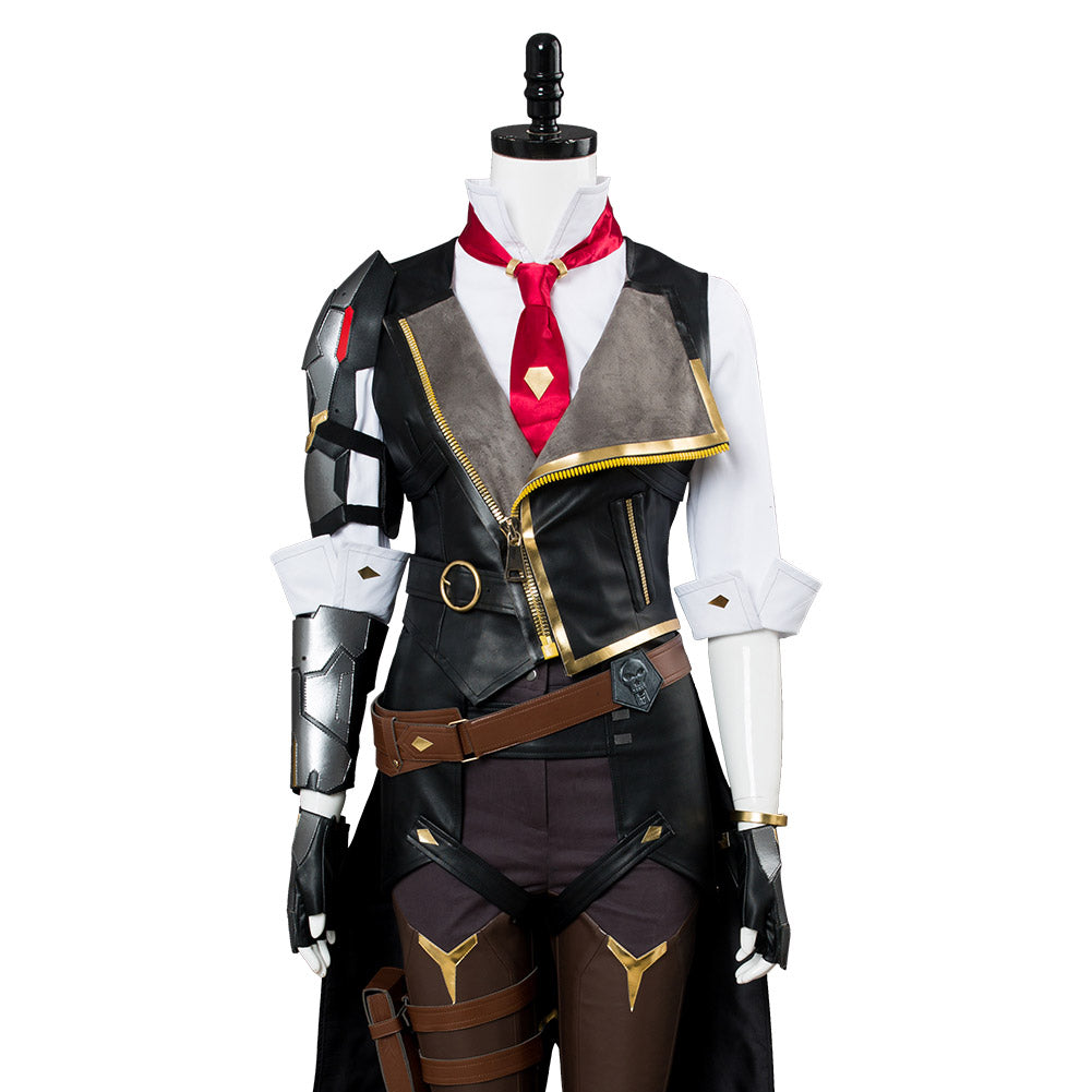 Ashe Overwatch fashion Cosplay Bundle