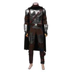 The Mando Season 2 Din Djarin Outfit Halloween Carnival Suit Cosplay Costume