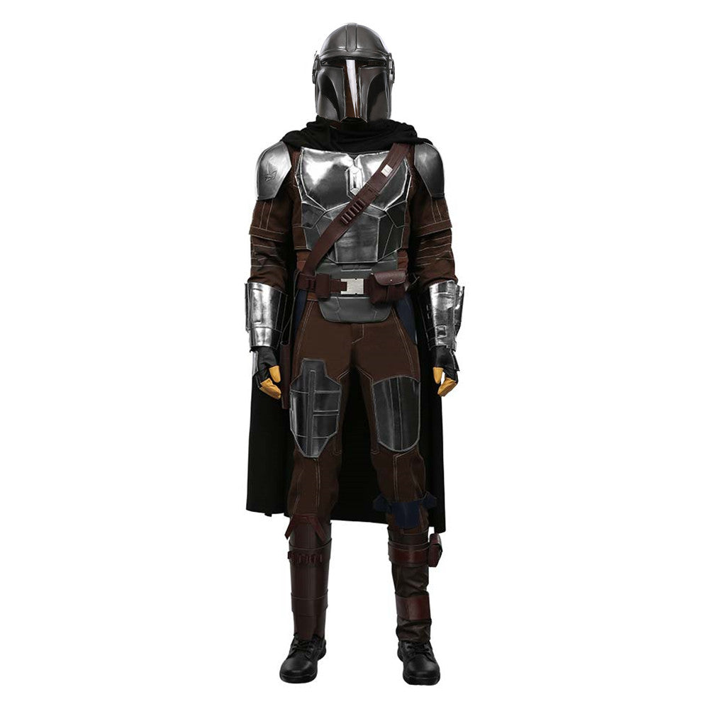 TV The Mando Season 2 Din Djarin Outfit Halloween Carnival Suit Cosplay Costume